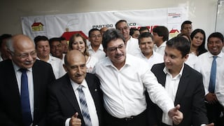 JEE admite la lista a la Alcaldía de Lima del ex ministro Enrique Cornejo