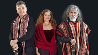 ‘Manuelcha’ Prado, Javier Echecopar y Pepita García Miró juntos en concierto