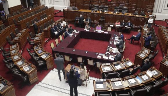 El pleno del Congreso debe votar la libre disponibilidad de la CTS. (Foto: Hugo Pérez / @photo.gec)