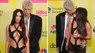 “Billboard Music Awards”: Megan Fox llama la atención por su atuendo 