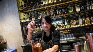 Laura Tabera, bartender: “La coctelería clásica lo es todo, me baso en una coctelería ‘punche’”