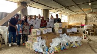 Fundación Romero lleva ayuda a familias de Jicamarca en Chosica