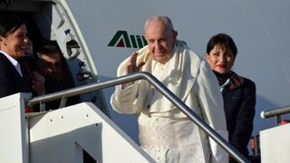Papa Francisco llega a Panamá en medio de la mayor ola migratoria en América Latina