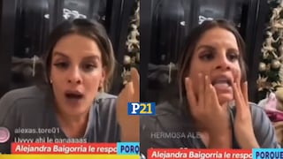 Alejandra Baigorria se indigna tras ser tildada de “vieja”: ‘Por tener 35 años, pues lo soy con orgullo’