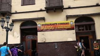 Restaurant bar Cordano cumplió 110 años de historia