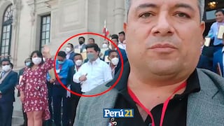 “No estoy para reconocimientos tontos y baratos”: Alcalde de Moche hace desaire a Pedro Castillo 