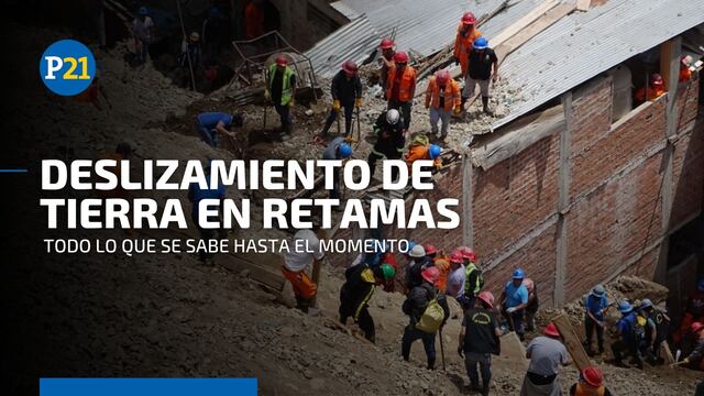 Desastre en Pataz : lo que se sabe del deslizamiento de tierra que ocasionó daños a viviendas en Retamas