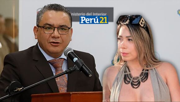 Ministro del Interior se pronuncia sobre secuestro de empresaria de Los Olivos. (Composición)