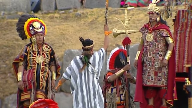 Miles celebraron un Inti Raymi especial y único