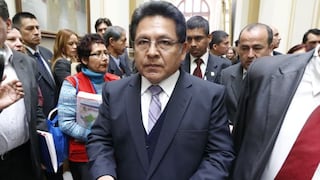 Carlos Ramos Heredia negó boletas ‘fantasma’ por cerca de S/.12 mil