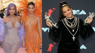 Kylie y Kendall Jenner mostraron su fanatismo por Rosalía | VIDEOS