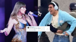¡Locura! Taylor Swift a peruano que parodió su canción: “Este es el video oficial”