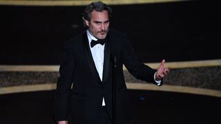 Oscar 2020: Joaquin Phoenix se llevó el premio a Mejor actor por su rol protagónico en “Joker”
