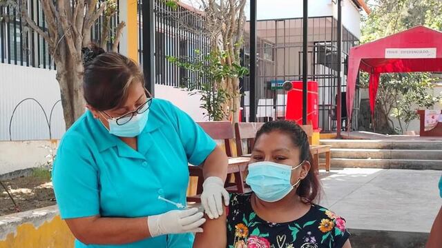 ¡Atención! Diris Lima Sur y Minsa vacunarán en feriado largo de Semana Santa
