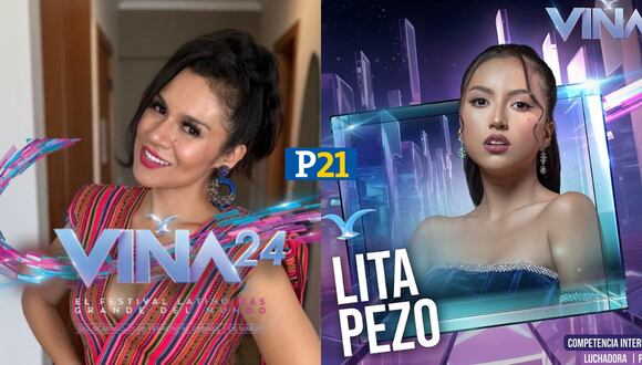 Ruby Palomino y Lita Pezo representarán al Perú en importante evento en Chile. (Foto: Instagram)