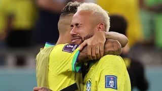Neymar lamentó dolorosa eliminación de Brasil en Qatar 2022: el mensaje del 10 de la ‘Canarinha’ [FOTO]