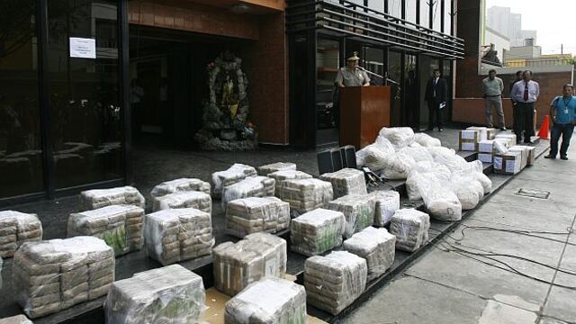 Procuraduría Antidrogas tiene más de 72 mil expedientes por narcotráfico