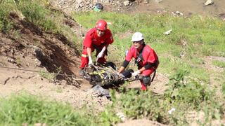 La Libertad: Al menos 11 fallecidos deja caída de miniván a profundo abismo
