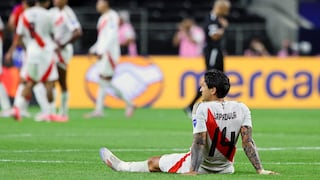 Víctor Rivera sobre la falta de gol de Perú: “Lapadula no tuvo la contundencia para terminar la jugada”
