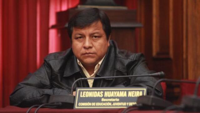 Oficialista Huayama: 'No estoy de acuerdo con proceso disciplinario a Saavedra'