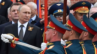 Vladimir Putin exhibe su poderosa fuerza militar en el Día de la Victoria en Moscú [FOTOS]
