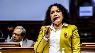 Subcomisión del Congreso archiva denuncia constitucional contra María Acuña por recorte de sueldos