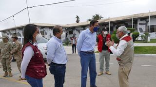 Gobernador pide ayuda a Vizcarra para hospital con infraestructura deficiente en Lambayeque 