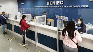 Elecciones 2022: Reniec deberá enviar padrón electoral inicial al JNE hasta el 11 de noviembre