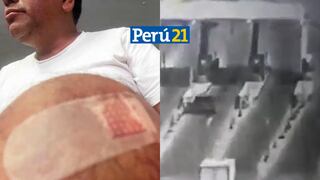 Así fue el preciso momento del violento accidente causado por alcalde de Puente Piedra (VIDEO)