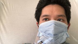 "Estoy agradecido de estar vivo”: El abogado con coronavirus que pasó seis días conectado a un ventilador