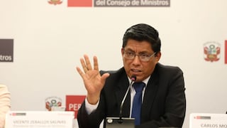 Zeballos sostiene que no le informó a Vizcarra sobre reunión de Odebrecht con el Ejecutivo