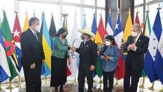 Pedro Castillo se reunirá con sus homólogos de México, Bolivia y Cuba durante gira internacional