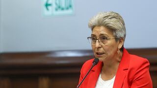 María Agüero abandona su curul y se va  a Panamá sin informar al Congreso