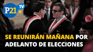 Martín Vizcarra y Pedro Olaechea se reunirán mañana por adelanto de elecciones