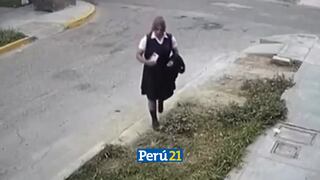 Trujillo: Policía intervino a hombre acusado de vestir de escolar para acosar menores | VIDEO