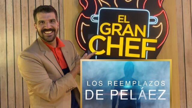 ¿José Peláez no va más? ‘El Gran Chef: Famosos’ anuncia los reemplazos del conductor