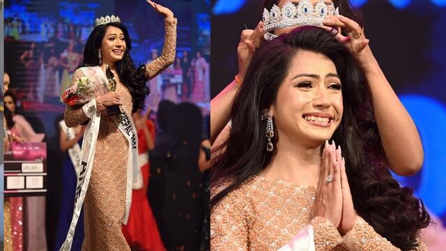 Nepal corona a una nueva reina de la belleza transgénero