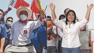 Elecciones 2021: Pedro Castillo y Keiko Fujimori inician viajes por campaña