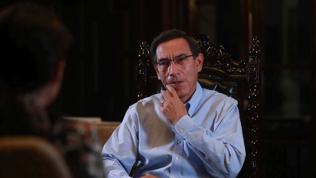 Congreso: Presentan denuncia constitucional contra Martín Vizcarra