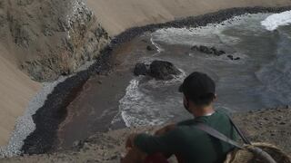 Derrame de petróleo: amplían emergencia ambiental por 90 días más la zona marina afectada 