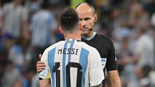 Mateu Lahoz se despide del Mundial de Qatar tras el Argentina vs. Países Bajos