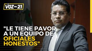 Rubén Vargas sobre cambios en el MININTER: “Castillo le tiene pavor a un equipo de oficiales honestos”