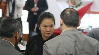 Keiko Fujimori: Tribunal Constitucional evaluará hábeas corpus el 25 de setiembre
