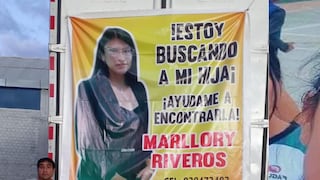 Hallan restos que serían de Marllory Riveros, joven desaparecida hace dos meses en Huancayo 