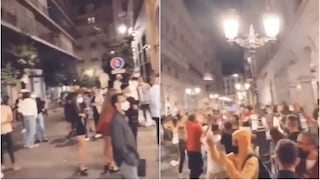 Endurecen restricciones en Granada tras multitudinaria fiesta en la calle | VIDEO 