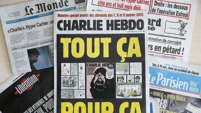 Francia: desactivan temporalmente cuentas de Instagram de periodistas de Charlie Hebdo