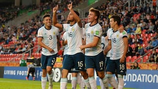 Argentina vs. Portugal EN VIVO partido por el Mundial Sub 20 2019