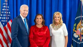 Dina Boluarte se reunió con el presidente de los Estados Unidos Joe Biden