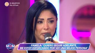 Pamela Franco asegura que no le fue infiel a Christian Domínguez: “Soñaba quedarme con él”