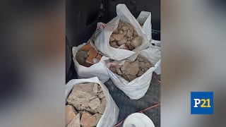 ‘Toma de Lima’: incautan piedras en combi que se dirigía hacia protesta